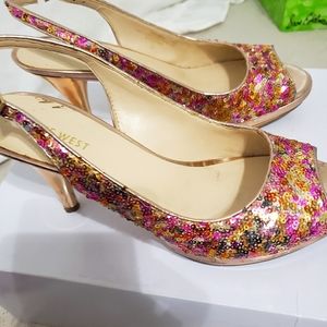 Nine west pumps